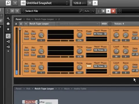 Reich Tape Looper